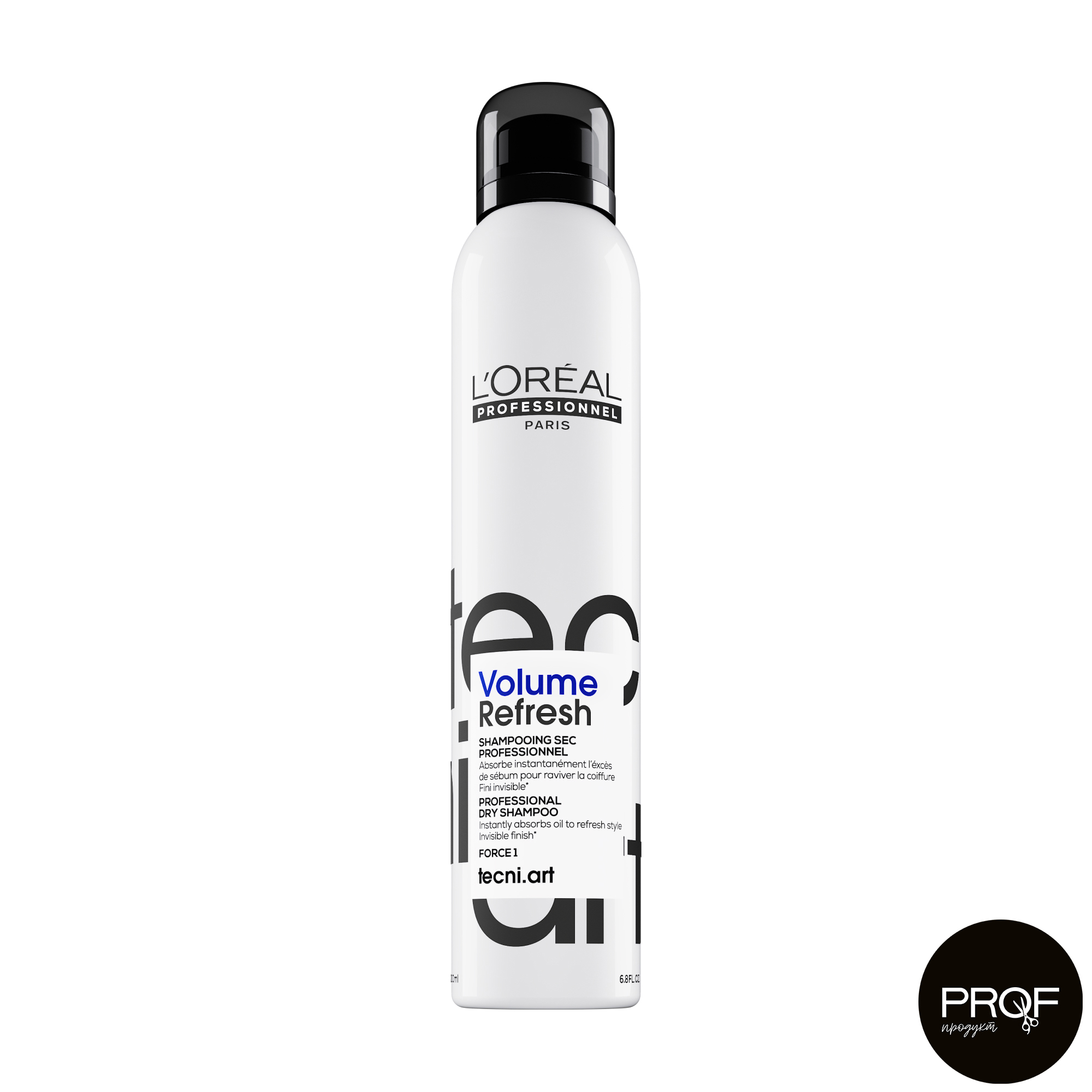 Професійний сухий шампунь L'Oreal Professionnel Tecni. ART Morning After Dust, 200 мл